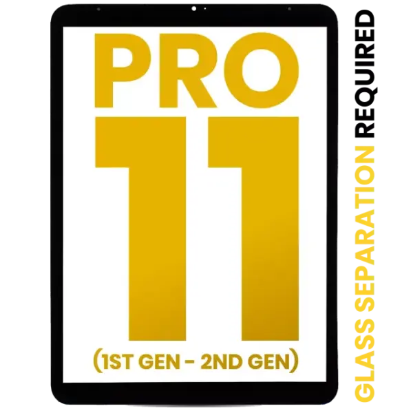 Touchscreen (Digitizer) iPad Pro 1st Gen (2018) / 2nd Gen (2020) Premium