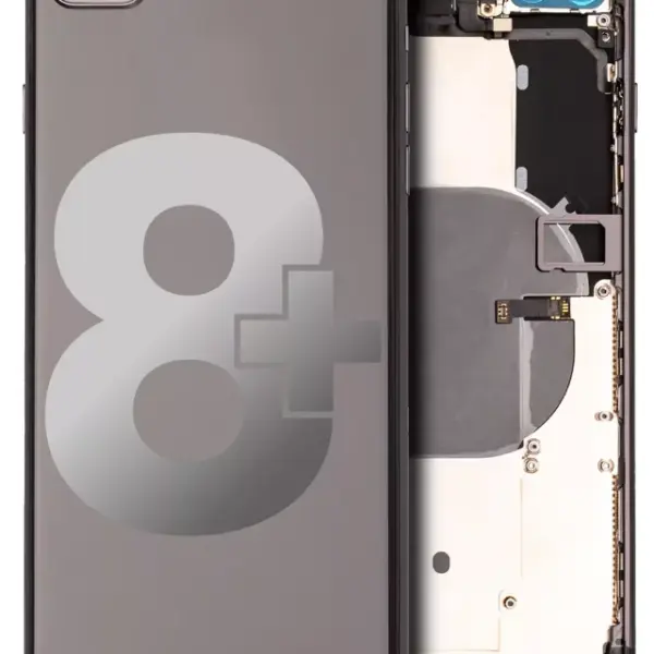 Carcasa Spate Telefon iPhone 8 Plus Pull C (Space Gray)