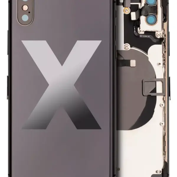 Carcasa Spate iPhone X Pull A (Space Gray)