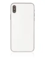 Carcasa Spate iPhone X Pull A (Silver) - imagine 2