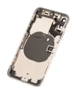 Carcasa Spate iPhone X Pull A (Silver) - imagine 3
