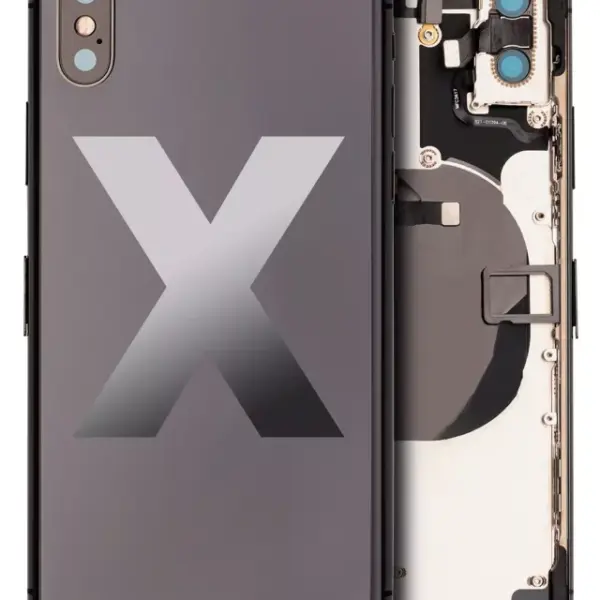 Carcasa Spate Telefon iPhone X Pull C (Space Gray)