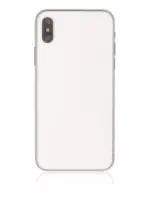 Carcasa Spate Telefon iPhone X Pull C (Silver) - imagine 2