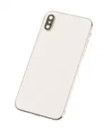 Carcasa Spate Telefon iPhone X Pull C (Silver) - imagine 4