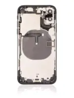 Carcasa Spate Sticla iPhone XS Pull B (Space Gray) - imagine 3