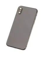 Carcasa Spate Sticla iPhone XS Pull B (Space Gray) - imagine 4