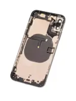 Carcasa Spate Sticla iPhone XS Pull B (Space Gray) - imagine 5