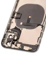 Carcasa Spate Sticla iPhone XS Pull B (Space Gray) - imagine 6