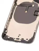 Carcasa Spate Sticla iPhone XS Pull B (Space Gray) - imagine 7