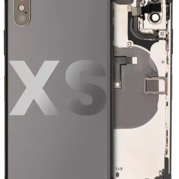 Carcasa Spate Telefon iPhone XS Pull C (Space Gray)