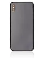 Carcasa Spate Sticla iPhone XS Max Pull A (Space Gray)