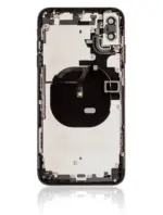 Carcasa Spate Sticla iPhone XS Max Pull A (Space Gray) - imagine 2