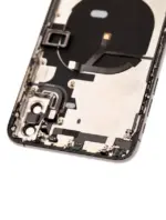 Carcasa Spate Sticla iPhone XS Max Pull A (Space Gray) - imagine 3