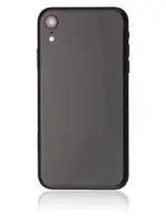 Carcasa Spate Sticla iPhone XR Pull A (Black)
