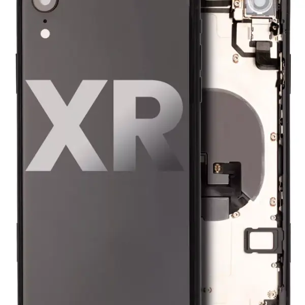Carcasa Spate Telefon iPhone XR Pull C (Black)