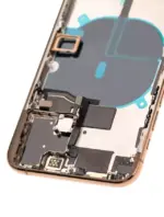 Carcasa Spate Sticla iPhone 11 Pro Pull A (Matte Gold) - imagine 5