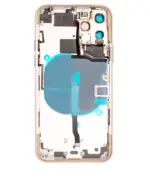Carcasa Spate Sticla iPhone 11 Pro Pull A (Matte Gold) - imagine 7