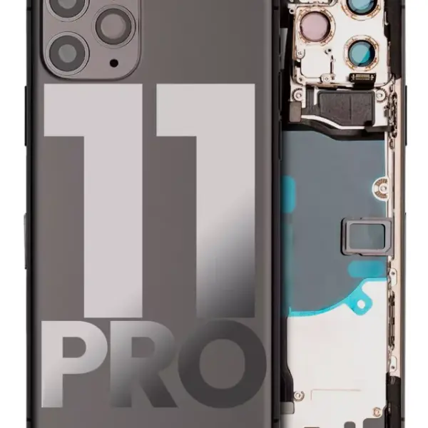 Carcasa Telefon iPhone 11 Pro Pull B (Matte Space Gray)