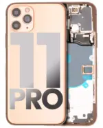 Carcasa Spate Telefon iPhone 11 Pro Pull C (Matte Gold)