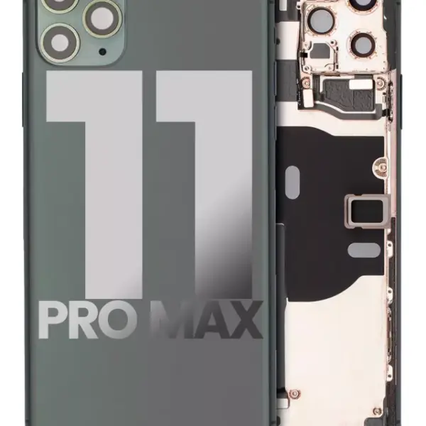 Carcasa Spate Telefon iPhone 11 Pro Max Pull B (Midnight Green)