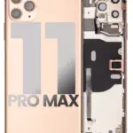 Carcasa Spate Telefon iPhone 11 Pro Max Pull C (Gold)