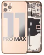 Carcasa Spate Telefon iPhone 11 Pro Max Pull C (Gold)