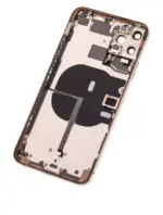 Carcasa Spate Telefon iPhone 11 Pro Max Pull C (Gold) - imagine 2