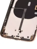 Carcasa Spate Telefon iPhone 11 Pro Max Pull C (Gold) - imagine 3