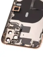 Carcasa Spate Telefon iPhone 11 Pro Max Pull C (Gold) - imagine 4