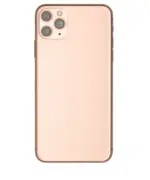 Carcasa Spate Telefon iPhone 11 Pro Max Pull C (Gold) - imagine 5