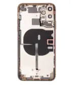 Carcasa Spate Telefon iPhone 11 Pro Max Pull C (Gold) - imagine 6
