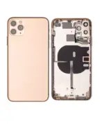 Carcasa Spate Telefon iPhone 11 Pro Max Pull C (Gold) - imagine 7