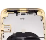 Capac Spate Sticla iPhone XR AMPlus (No Logo) (Yellow) - imagine 11