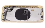 Capac Spate Sticla iPhone XR AMPlus (No Logo) (Yellow) - imagine 12