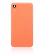 Capac Spate Sticla iPhone XR AMPlus (No Logo) (Coral) - imagine 3