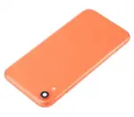 Capac Spate Sticla iPhone XR AMPlus (No Logo) (Coral) - imagine 5