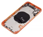 Capac Spate Sticla iPhone XR AMPlus (No Logo) (Coral) - imagine 6