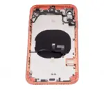 Capac Spate Sticla iPhone XR AMPlus (No Logo) (Coral) - imagine 7
