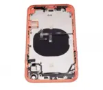 Capac Spate Sticla iPhone XR AMPlus (No Logo) (Coral) - imagine 8