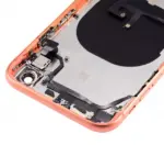 Capac Spate Sticla iPhone XR AMPlus (No Logo) (Coral) - imagine 9