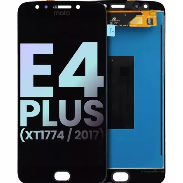 Display telefon Motorola Moto E4 Plus  Original (Black) (fara rama)