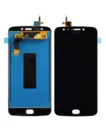 Display telefon Motorola Moto E4 Plus  Original (Black) (fara rama) - imagine 4