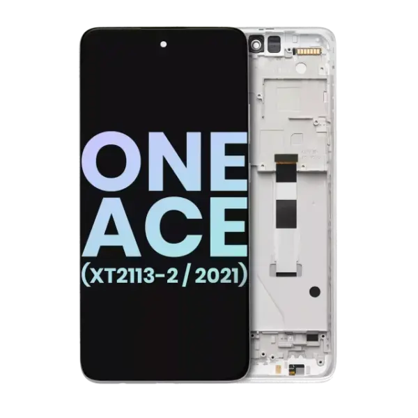 Display telefon Motorola Moto One 5G Ace  Original (Silver)