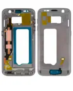 Carcasa Mijloc Samsung Galaxy S7 (Black) - imagine 2