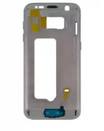 Carcasa Mijloc Samsung Galaxy S7 (Black) - imagine 8