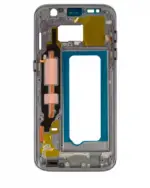 Carcasa Mijloc Samsung Galaxy S7 (Black) - imagine 9