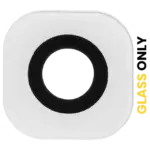 Geam Camera Spate Cu Adeziv Samsung Galaxy S6 / S6 Edge (White)