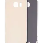 Capac Spate Sticla Samsung Galaxy S6 AMPlus (No Logo) (Gold)