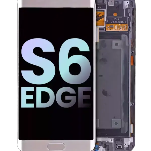 Ansamblu Display Samsung Galaxy S6 Edge (CDMA: Verizon / Sprint) Service Pack (Gold)
