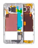 Carcasa Mijloc Samsung Galaxy S6 Edge Plus (White Pearl)